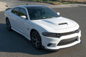 EOS 2015-2021 Dodge Charger SRT Performance Front Splitter - Image 3