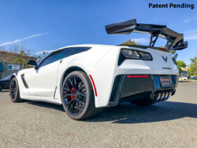EOS 2014-2019 Chevrolet Corvette C7 Stage 2.5 ZR1 Conversion Aerodynamic Kit - Image 2