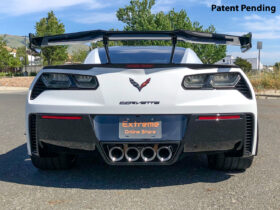 EOS 2014-2019 Chevrolet Corvette C7 Grand Sport / Z06 | ZR1 Conversion Aerodynamic Full Body Kit - Image 4