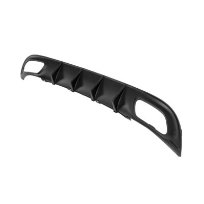 EOS 2015-2023 Dodge Charger SRT Style Rear Bumper Dual Exhaust Diffuser