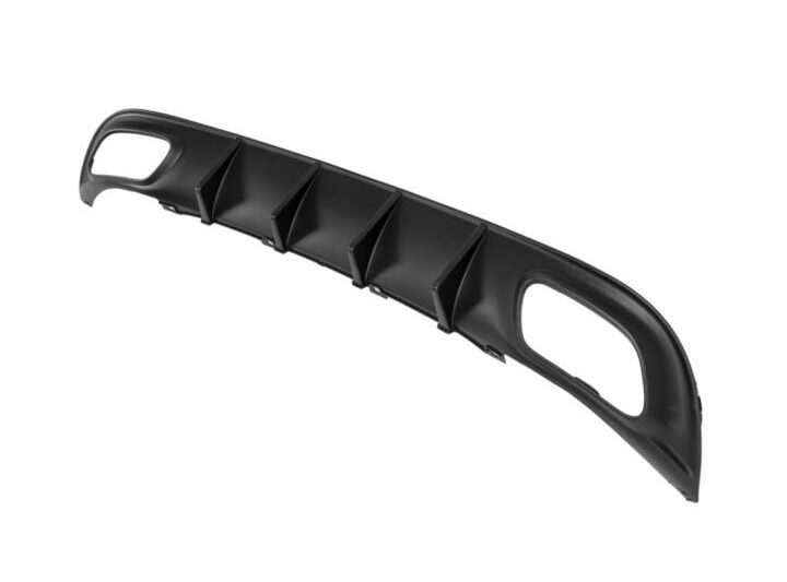 EOS 2015-2023 Dodge Charger SRT Style Rear Bumper Dual Exhaust Diffuser