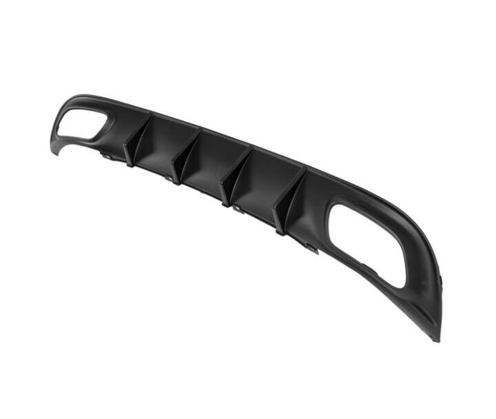 EOS 2015-2023 Dodge Charger SRT Style Rear Bumper Dual Exhaust Diffuser