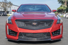 EOS 2016-2019 Cadillac CTS-V Carbon Fiber Front Splitter | Aerodynamic Package - image 4