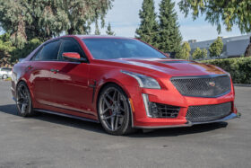 EOS 2016-2019 Cadillac CTS-V Carbon Fiber Front Splitter | Aerodynamic Package - image 6