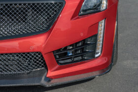 EOS 2016-2019 Cadillac CTS-V Carbon Fiber Front Splitter | Aerodynamic Package - image 7