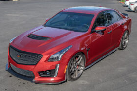 EOS 2016-2019 Cadillac CTS-V Carbon Fiber Front Splitter | Aerodynamic Package - image 3
