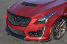 EOS 2016-2019 Cadillac CTS-V Carbon Fiber Front Splitter | Aerodynamic Package - image 8