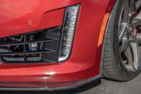EOS 2016-2019 Cadillac CTS-V Carbon Fiber Front Splitter | Aerodynamic Package - image 9