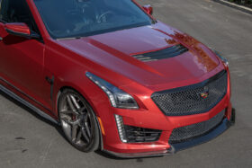EOS 2016-2019 Cadillac CTS-V Carbon Fiber Front Splitter | Aerodynamic Package - image 1