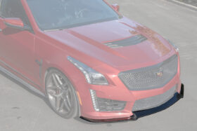 EOS 2016-2019 Cadillac CTS-V Carbon Fiber Front Splitter | Aerodynamic Package - image 2