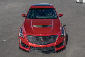 EOS 2016-2019 Cadillac CTS-V Carbon Fiber Front Splitter | Aerodynamic Package - image 5