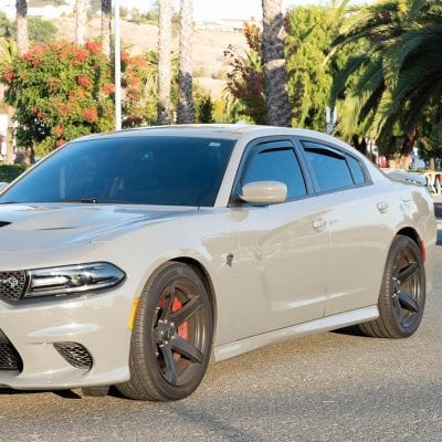 EOS 2011-2021 Dodge Charger In-Channel Window Visor Deflectors