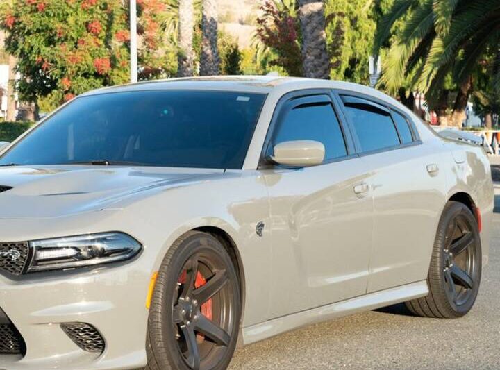 EOS 2011-2021 Dodge Charger In-Channel Window Visor Deflectors