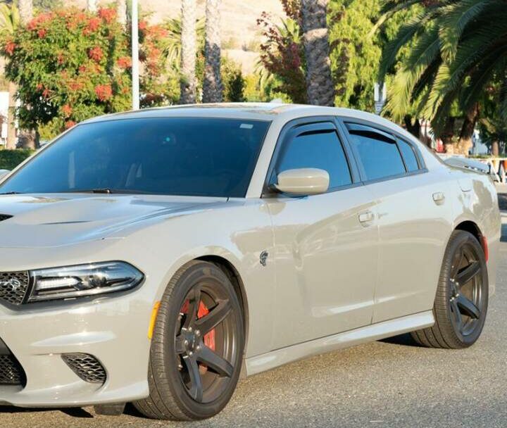 EOS 2011-2021 Dodge Charger In-Channel Window Visor Deflectors