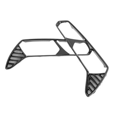 2014-2019 Chevrolet Corvette C7 Carbon Fiber Rear Tail Light Bezels