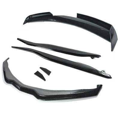 EOS 2014-2019 Chevrolet Corvette C7 Stage 2 Carbon Flash Aerodynamic Full Body Kit