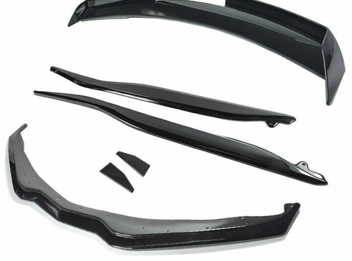 EOS 2014-2019 Chevrolet Corvette C7 Stage 2 Carbon Flash Aerodynamic Full Body Kit