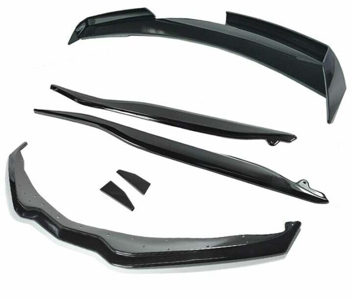 EOS 2014-2019 Chevrolet Corvette C7 Stage 2 Carbon Flash Aerodynamic Full Body Kit