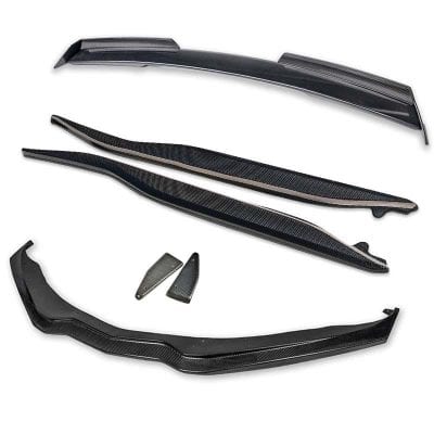 EOS 2014-2019 Chevrolet Corvette C7 Stage 2 Carbon Fiber Aerodynamic Full Body Kit