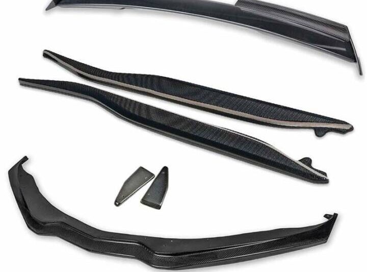 EOS 2014-2019 Chevrolet Corvette C7 Stage 2 Carbon Fiber Aerodynamic Full Body Kit