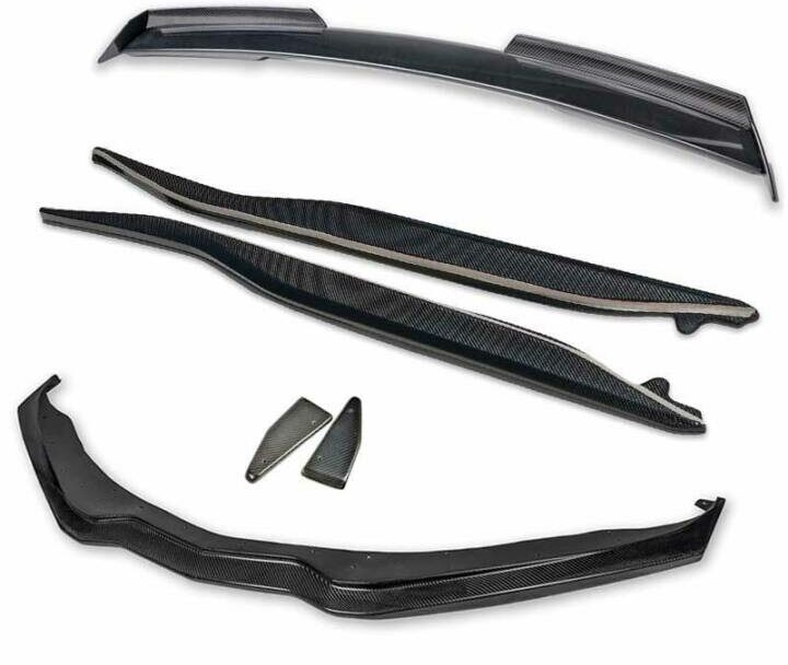 EOS 2014-2019 Chevrolet Corvette C7 Stage 2 Carbon Fiber Aerodynamic Full Body Kit