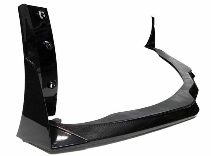EOS 2014-2019 Chevrolet Corvette C7 Stage 3 Carbon Fiber Front Splitter Air Dam