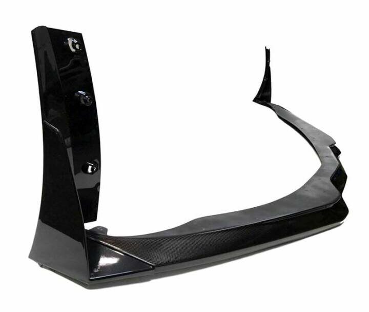 EOS 2014-2019 Chevrolet Corvette C7 Stage 3 Carbon Fiber Front Splitter Air Dam