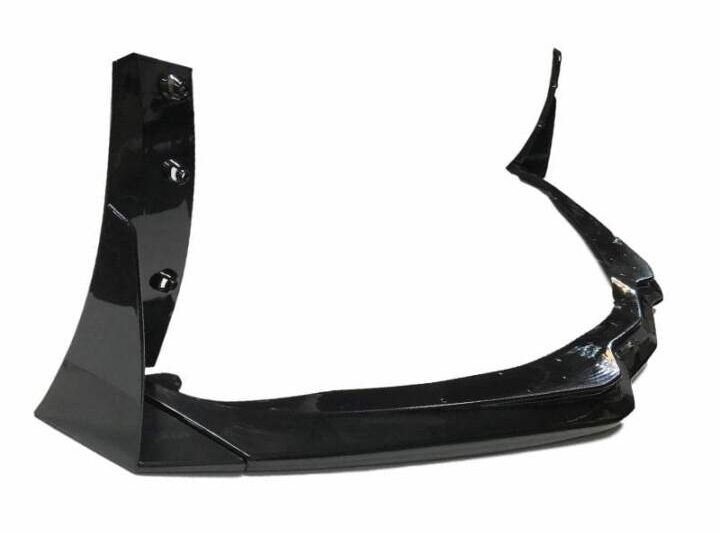 EOS 2014-2019 Chevrolet Corvette C7 Stingray/Z51 Stage 3 Front Splitter Air Dam - Carbon Flash