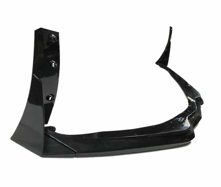 EOS 2015-2019 Chevrolet Corvette C7 GS/Z06 Stage 3 Front Splitter Air Dam - Carbon Flash