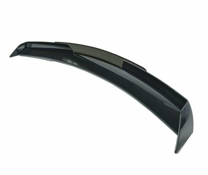 EOS  2014-2019 Chevrolet Corvette C7 Stage 3 Carbon Flash Rear Spoiler With Wickerbill Extension – Dark Tinted