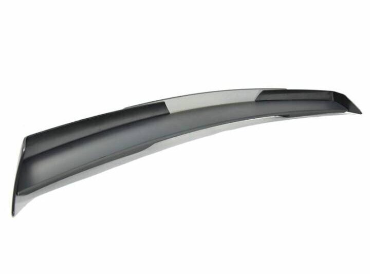 EOS 2014-2019 Chevrolet Corvette C7 Stage 3 Primer Black Rear Spoiler With Wickerbill Extension – Light Tinted