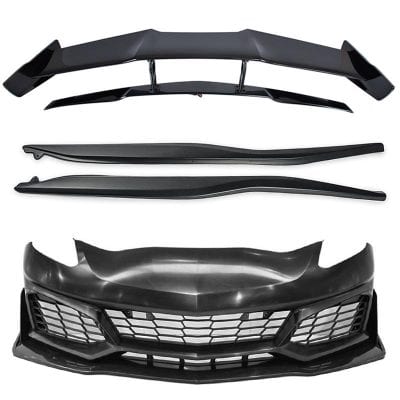 2014-2019 Chevrolet Corvette C7 ZR1 Conversion Aerodynamic Full Body Kit