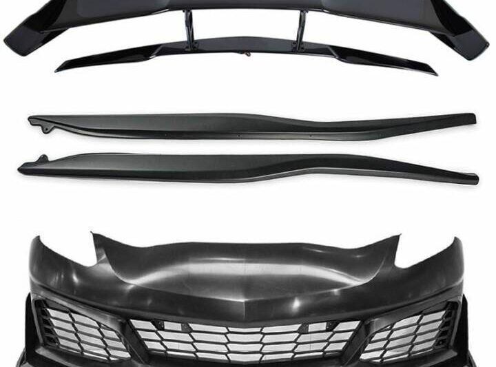 EOS 2014-2019 Chevrolet Corvette C7 Stingray / Z51 | ZR1 Conversion Aerodynamic Full Body Kit