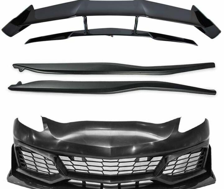 EOS 2014-2019 Chevrolet Corvette C7 Grand Sport / Z06 | ZR1 Conversion Aerodynamic Full Body Kit