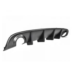 EOS 2015-2021 Dodge Charger SRT Rear Bumper Dual Exhaust Diffuser