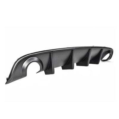 EOS 2015-2021 Dodge Charger SRT Rear Bumper Dual Exhaust Diffuser