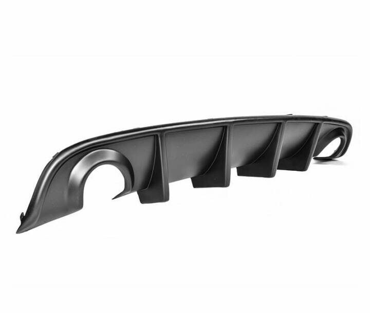 EOS 2015-2021 Dodge Charger SRT Rear Bumper Dual Exhaust Diffuser