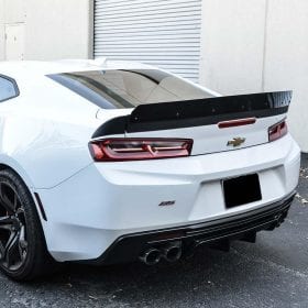 EOS 2016-2018 Chevrolet Camaro RS SS 1LE Extended Wickerbill Rear Trunk Spoiler - Image 1