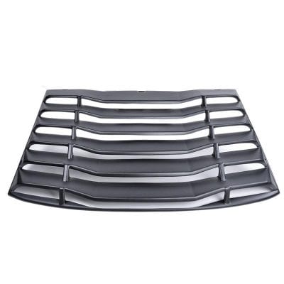 EOS 2016-2018 Chevrolet Camaro Rear Window Louver Sun Shade Cover