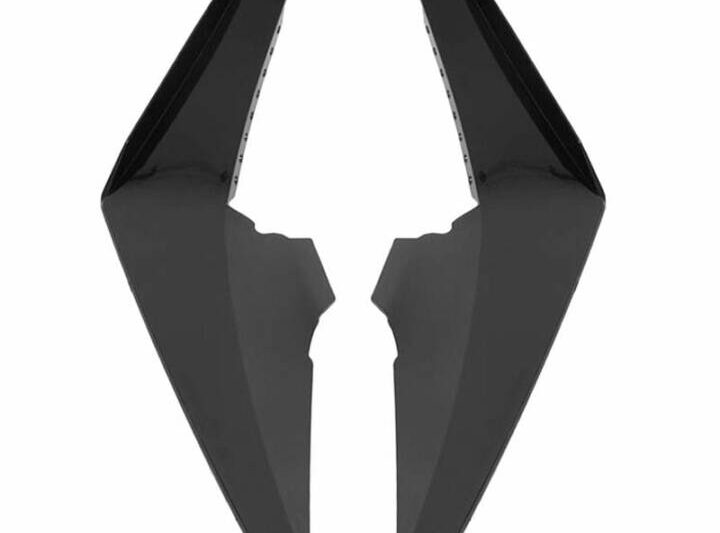 EOS 2016-2018 Chevrolet Camaro SS Carbon Flash Side Canards Dive Planes