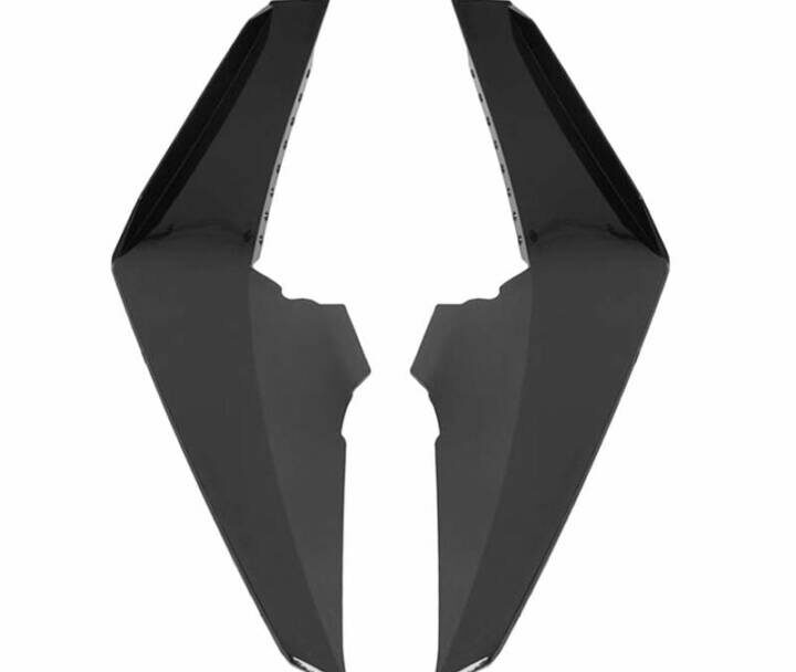 EOS 2016-2018 Chevrolet Camaro SS Carbon Flash Side Canards Dive Planes