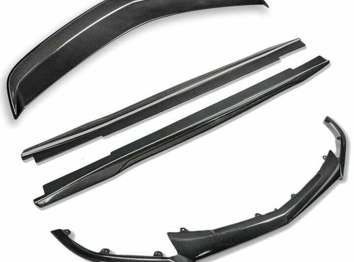 EOS 2016-2019 Cadillac CTS-V Carbon Fiber Aerodynamic Full Body Kit