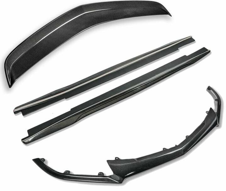 EOS 2016-2019 Cadillac CTS-V Carbon Fiber Aerodynamic Full Body Kit