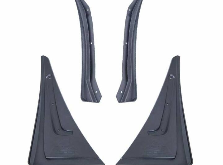 EOS 2016-2021 Chevrolet Camaro Extended Front & Rear Splash Guards