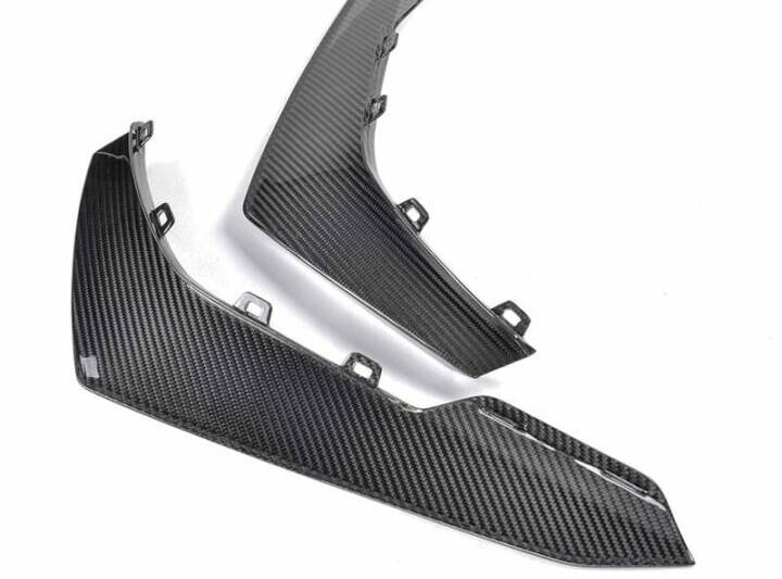 EOS 2017-2021 Chevrolet Camaro ZL1 1LE Carbon Fiber Canards