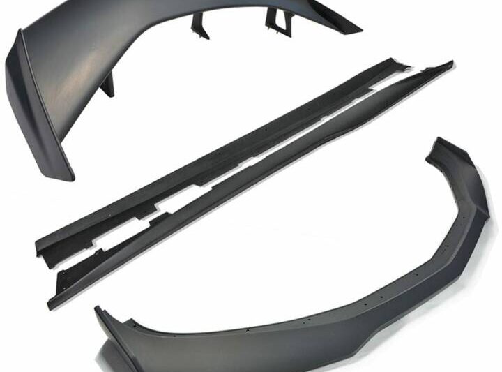 EOS 2019-2021 Chevrolet Camaro Primer Black Aerodynamic Full Body Kit | ZL1 1LE Conversion Package