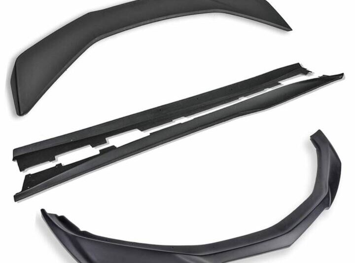 EOS 2019-2021 Chevrolet Camaro RS SS Primer Black Aerodynamic Full Body Kit | ZL1 Conversion Package