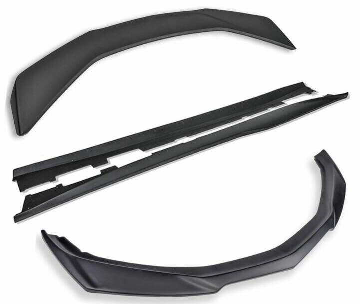 EOS 2019-2021 Chevrolet Camaro RS SS Primer Black Aerodynamic Full Body Kit | ZL1 Conversion Package