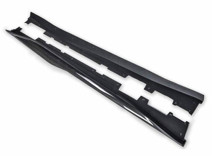 EOS 2019-2021 Chevrolet Camaro ZL1 Style Carbon Fiber Side Skirts Rocker Panels