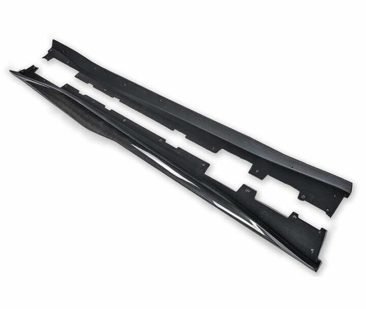 EOS 2019-2021 Chevrolet Camaro ZL1 Style Carbon Fiber Side Skirts Rocker Panels